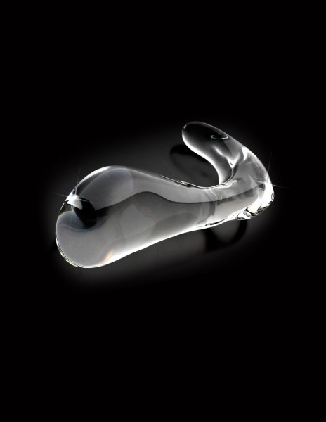 3.5" Glass Prostate Massager