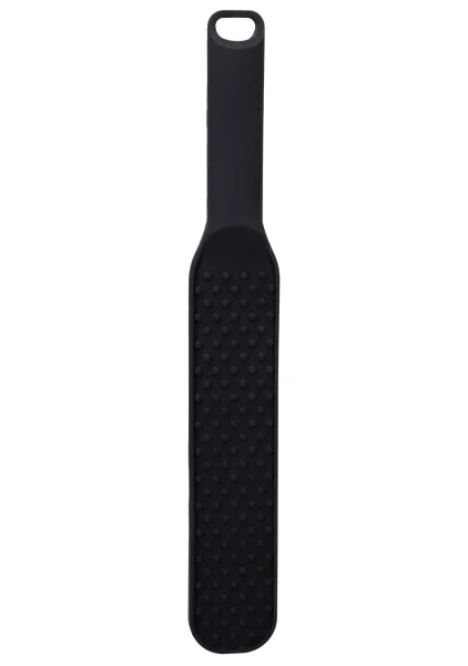 In A Bag Black Spanking Paddle By Doc Johnson