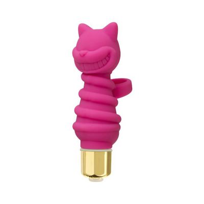 Wonderland Mini Massager The Kinky Kat Pink