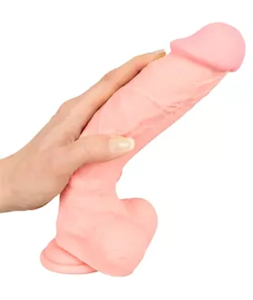Medical Silicone Dong - 9.4 Inch - 9.4 Inch — image 5 of 6