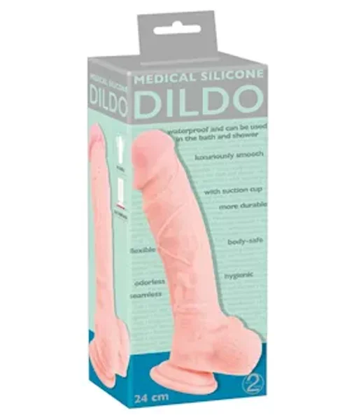 Medical Silicone Dong - 9.4 Inch - 9.4 Inch — image 6 of 6