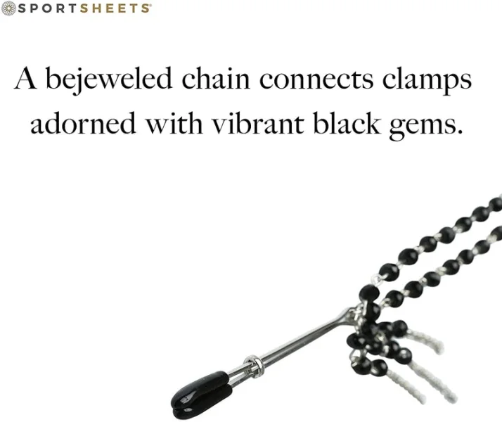 Sincerely Beaded Nipple Clips