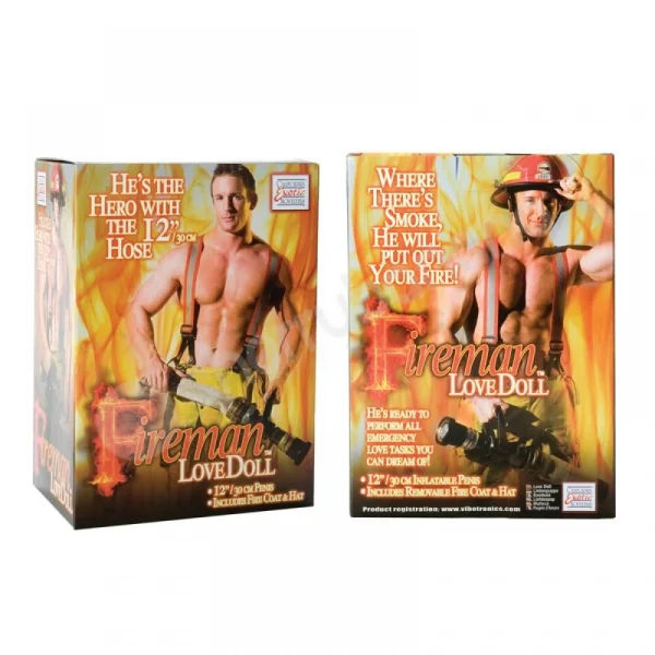 Fireman Love Doll