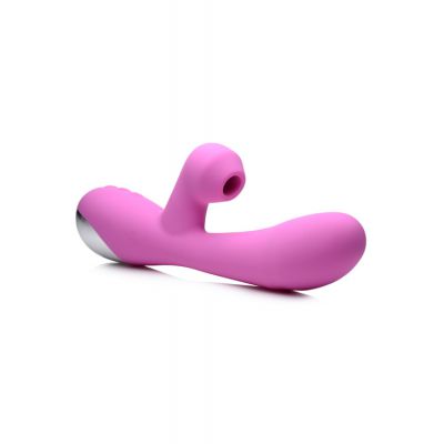Inmi Shegasm 8 75 Come Hither Rabbit Vibrator With Suction