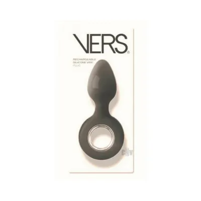 Butt Plugs Vers Rechargeable Silicone Plug Vibe