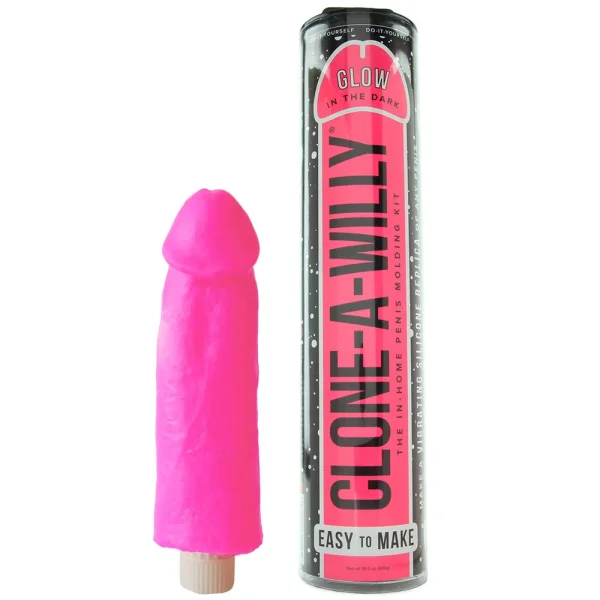 Clone-A-Willy glow in the dark