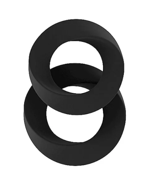 Sono No 24 Cockring Set - Black