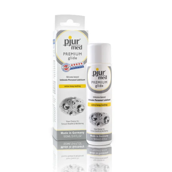 Pjur Med Premium Glide Intimate Personal Lubricant 100ml — image 4 of 4