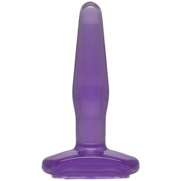 Crystal Jellies Butt Plug Purple Small — image 6 of 16