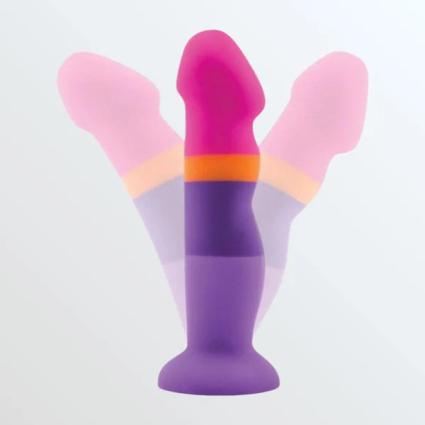 Avant D3 Summer Fling G-Spot Silicone Dildo