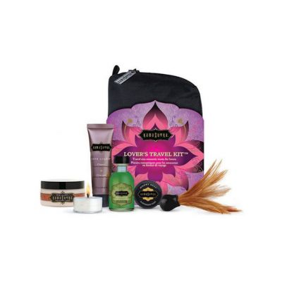 Kama Sutra Lovers Travel Kit White