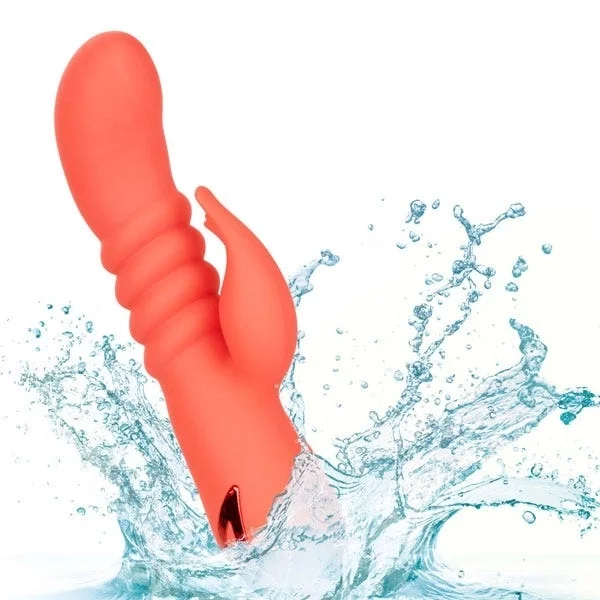 California Dreaming Orange County Cutie Rabbit Vibrator