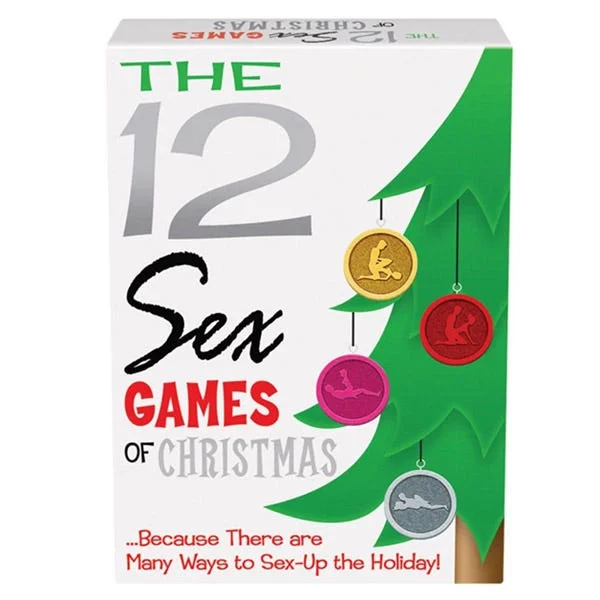 12 Sex Games of Xmas