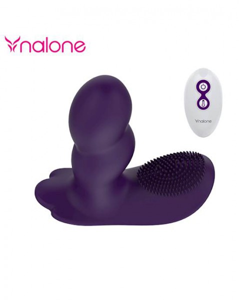 Loli Massager With Wireless Remote - Purple