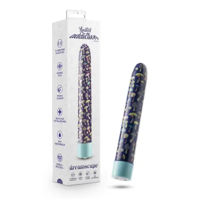 Limited Addiction Dreamscape 7 Inch Rechargeable Vibe Blue