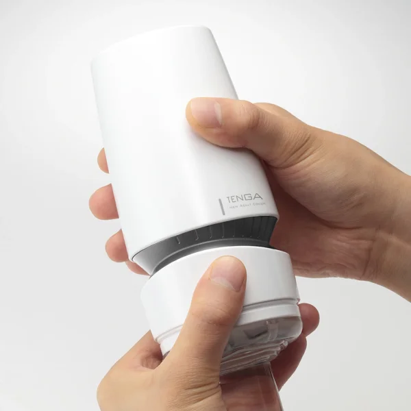 TENGA Aero Silver Ring Air-Pulse Masturbation Sleeve