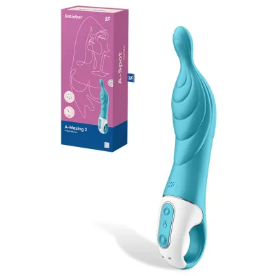 Satisfyer 8 7 Rechargeable A Mazing 2 A Spot Vibrator