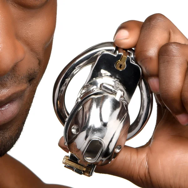 Master Series Entrapment Chastity Cage