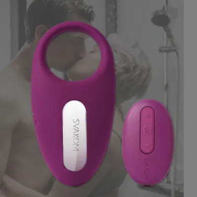 SVAKOM quot Winni quot Remote Control Vibrating Cock Ring Clit Stimulating