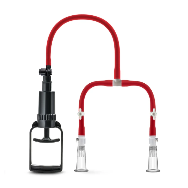 Temptasia - Nipple Pump System - Black