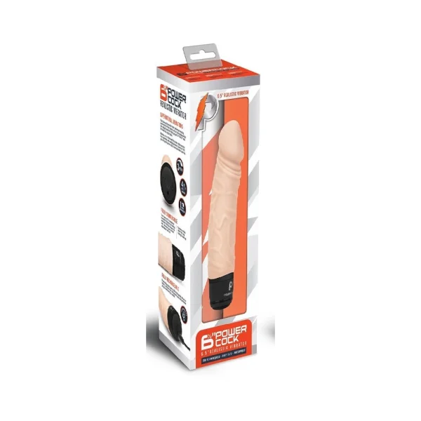 Powercock 6.5 inches Realistic Vibrator — image 4 of 8