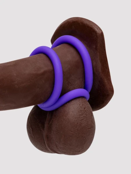 ROMP Remix Trio Silicone Cock Ring Set (3 Piece)