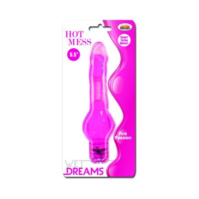 Hot Mess Magenta Pink Vibrator