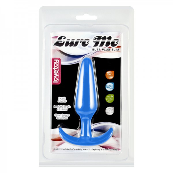 Lure Me Large Butt Plug