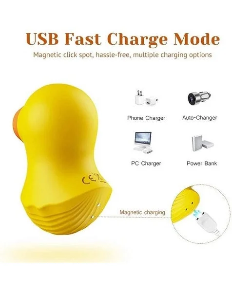 Tracy's Dog Mr Duckie Clitoral Vibrator