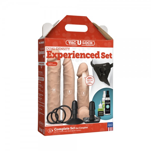 Vac-U-Lock Dual Density Experienced Set - Beige