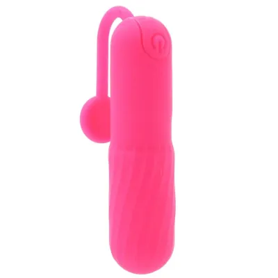 Pink Pussycat Vibrating Clit Tease Bullet Pink