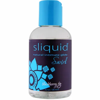 Sliquid Naturals Swirl Blackberry Fig Lubricant 4 2 fl oz