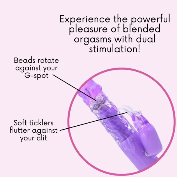 #1 Orgasm Vibrator - The Wave Rabbit