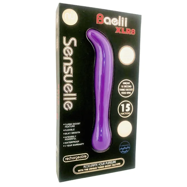 nü Sensuelle Baelii XLR8 Vibrator