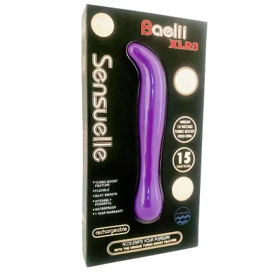 nu Sensuelle Baelii XLR8 Vibrator