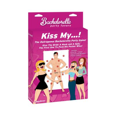 Bachelorette Party Favors Kiss My Game