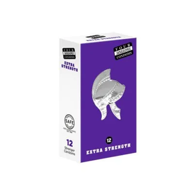 Four Seasons Extra Strength Condoms 12 Pack