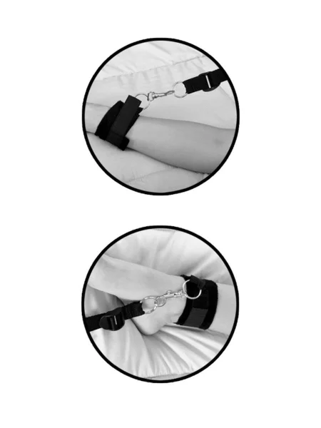 Fetish Fantasy Limited Edition Wraparound Mattress Restrain