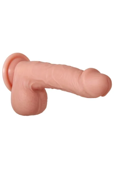 Adam and Eve 7.5" Rotating, Vibrating & Warming Dildo with Suction Cup Base