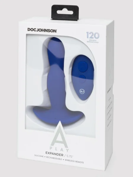 Doc Johnson A-Play Remote Control Inflatable Butt Plug — image 5 of 5