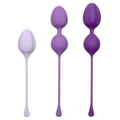 Kegel Training 3 Piece Set Purple