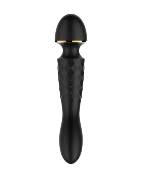 Diamonds - The Emperor Wand Massager (Black)