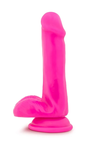 Au Natural - Bold - Delight - 6 Inch Dildo -  Purple