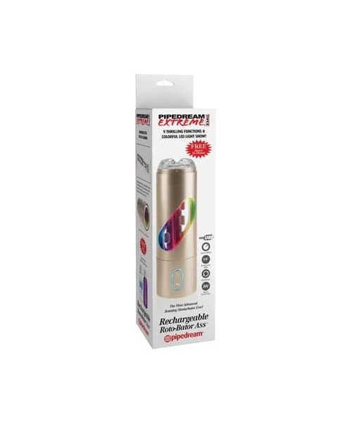 Pipedream Extreme Toyz Rechargeable Roto-bator Ass