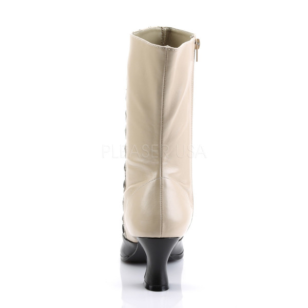 2 3/4 inches HeelSpectator Mid-Calf Boot w/ Faux Button Side — image 4 of 4