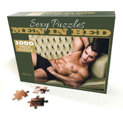 Sexy Puzzles Men In Bed Antonio