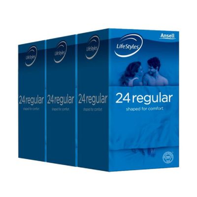 Regular 3 X 24 s Tray