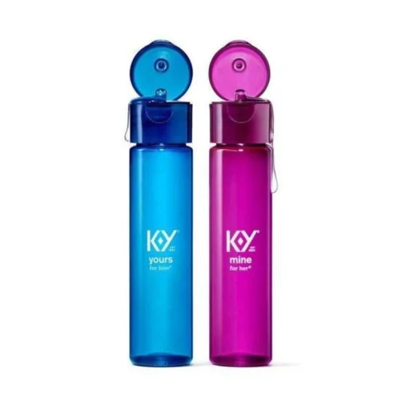 K-Y Yours and Mine - Couples Water-Based Lubricant | 3oz | Sexual Lubricants — image 4 of 8