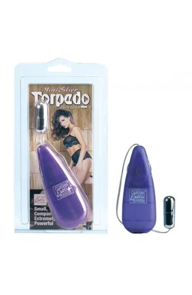 Mini silver torpedo