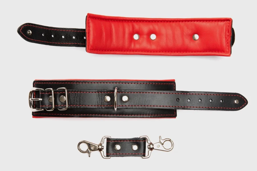 Liberator Leatherworks Mercer Padded Wrist Cuffs